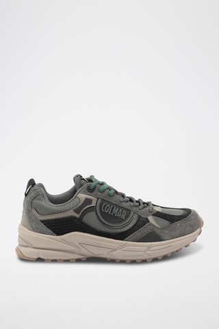 Leren Sneakers - Zwart