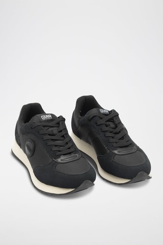 Nubuck Sneakers - Zwart