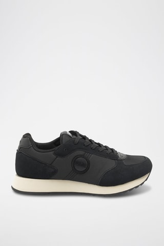 Nubuck Sneakers - Zwart