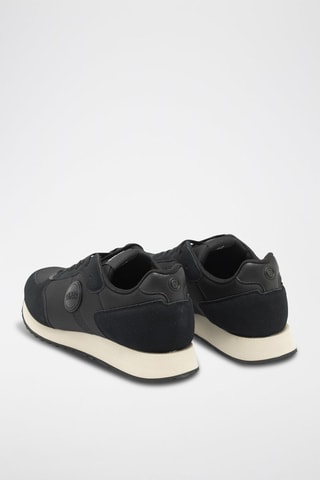 Nubuck Sneakers - Zwart