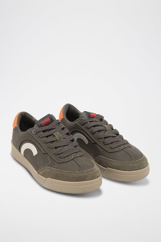 Leren Sneakers - Bruin