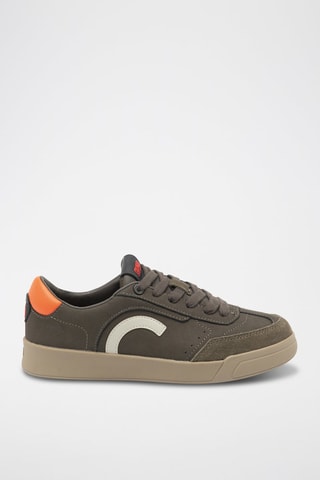Leren Sneakers - Bruin