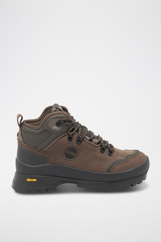 Boots em couro - Castanho - Castanho
