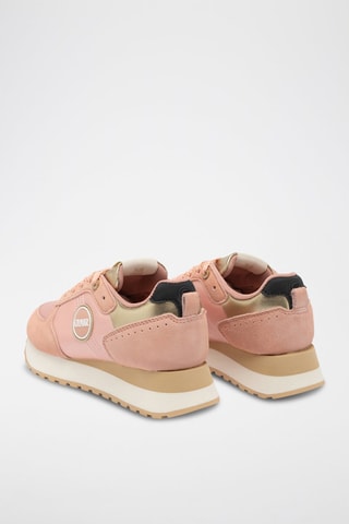 Sapatilhas em nobuck - Rosa - Rosa