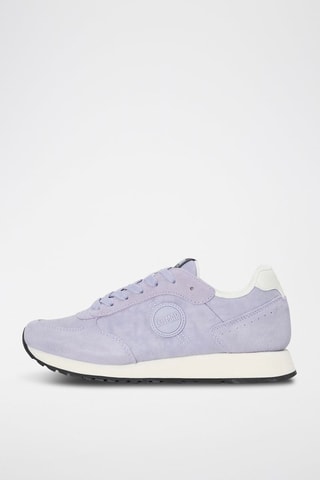 Sapatilhas em nobuck - Malva - Violeta