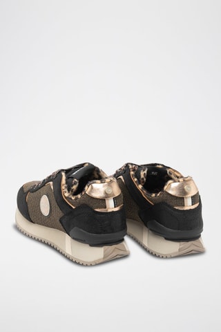 Sneakers - Bruin