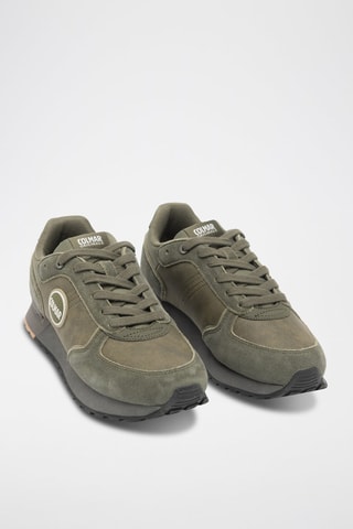 Nubuck Sneakers - Groen