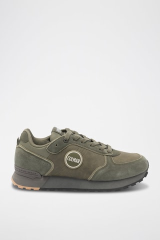 Nubuck Sneakers - Groen