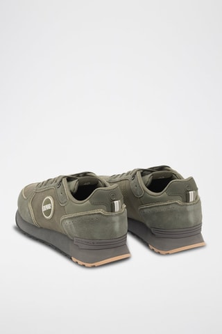 Nubuck Sneakers - Groen