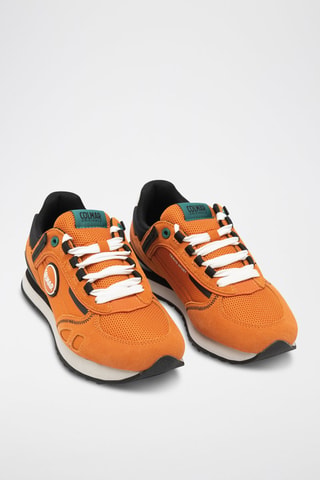 Nubuck Sneakers - Oranje