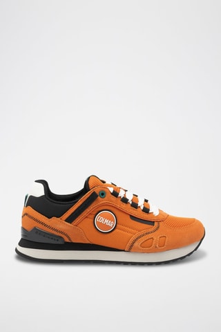 Nubuck Sneakers - Oranje