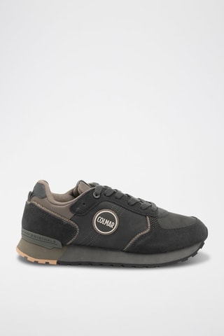 Nubuck Sneakers - Grijs