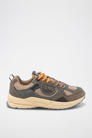 Leren Sneakers - Bruin
