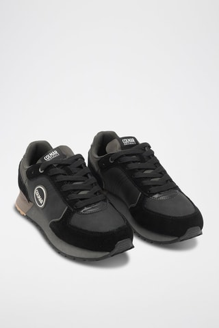 Nubuck Sneakers - Zwart