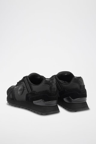 Nubuck Sneakers - Zwart