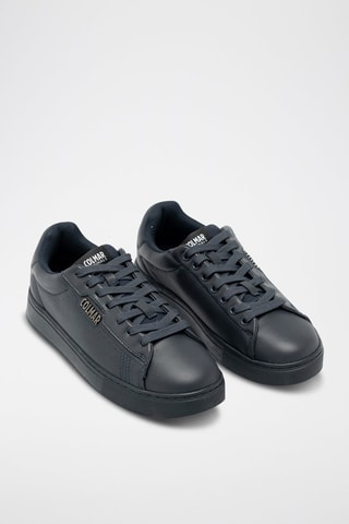 Leren Sneakers - Blauw