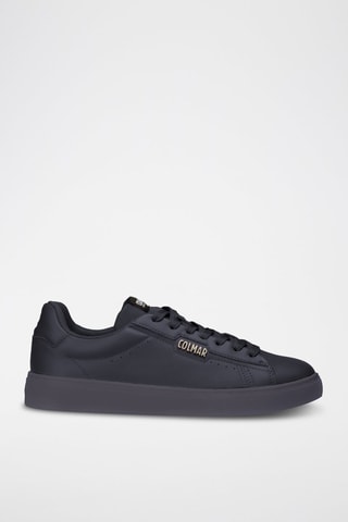 Leren Sneakers - Blauw