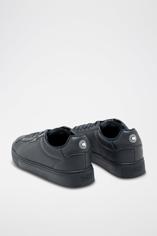 Leren Sneakers - Blauw