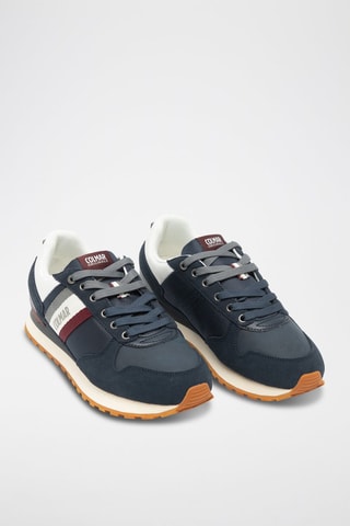 Nubuck Sneakers - Blauw