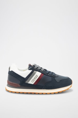 Nubuck Sneakers - Blauw