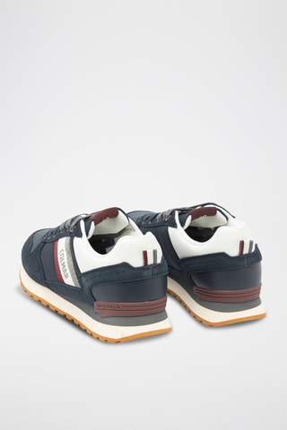 Nubuck Sneakers - Blauw