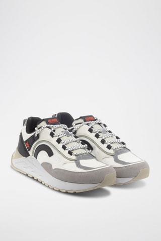 Nubuck Sneakers - Wit