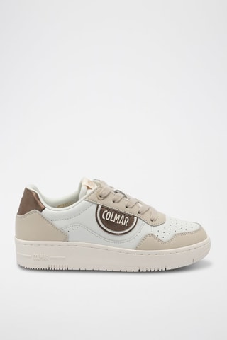 Nubuck Sneakers - Wit
