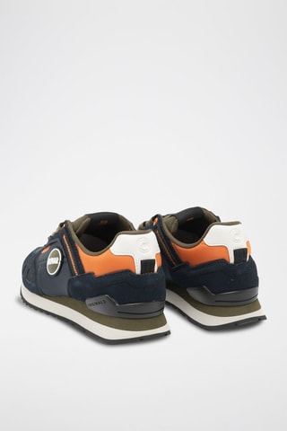 Leren Sneakers - Blauw