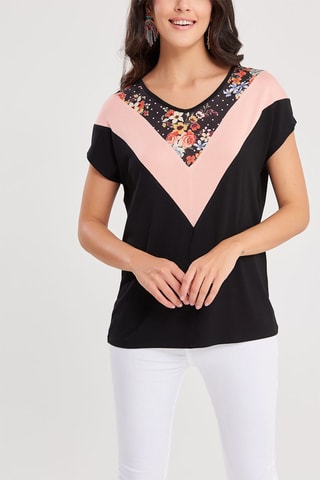 Blouse - Noir
