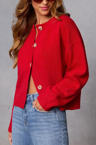 Vest - Rood