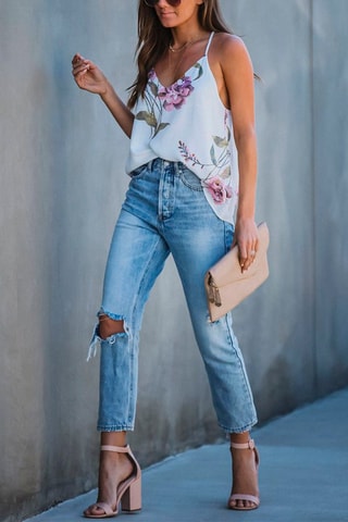Top - Multicolore