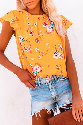 Top - Multicolore