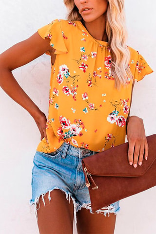 Top - Multicolore