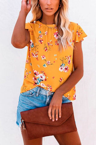 Top - Multicolore