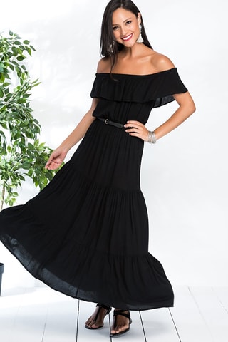 Robe longue - Noir