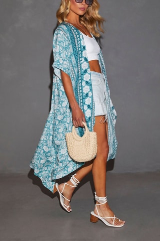 Kimono - Blauw