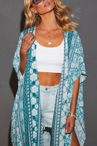Kimono - Blauw