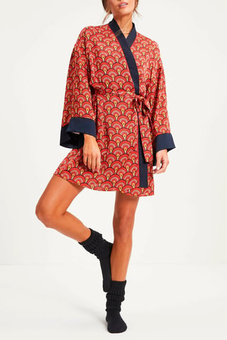 Kimono - Blauw