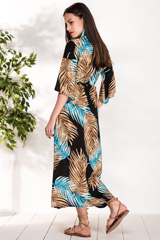 Robe kimono - Noir