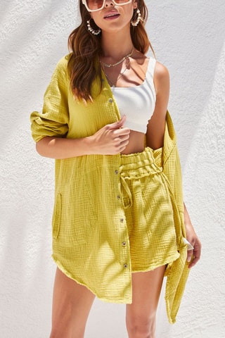 Chemise - Jaune