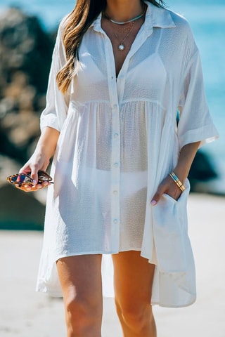 Robe - Blanc