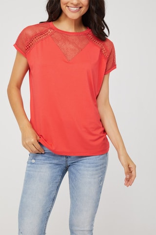 Blouse - Rouge