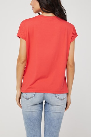 Blouse - Rouge