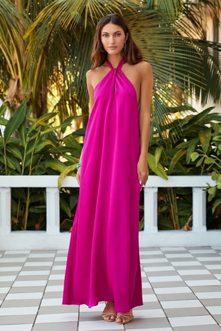 Robe longue - Rose