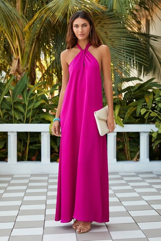 Robe longue - Rose