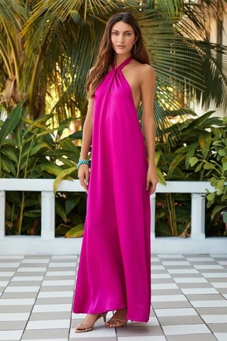 Robe longue - Rose