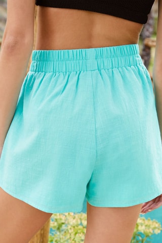 Chemise et short - Bleu et noir