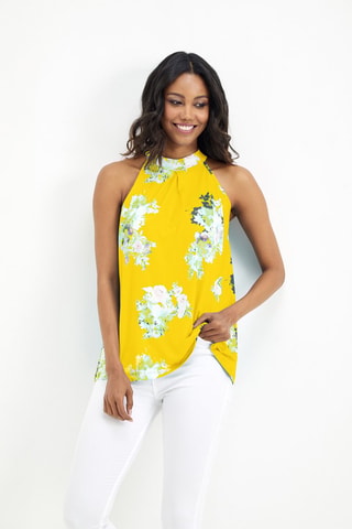 Top - Jaune