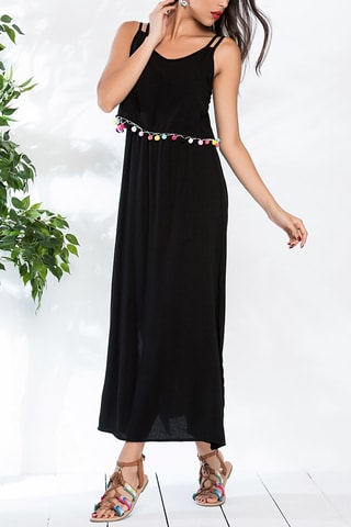 Robe longue - Noir