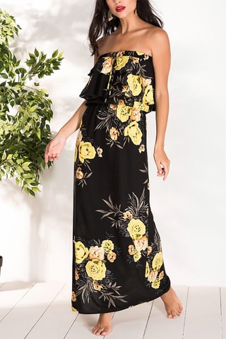 Robe bustier - Noir